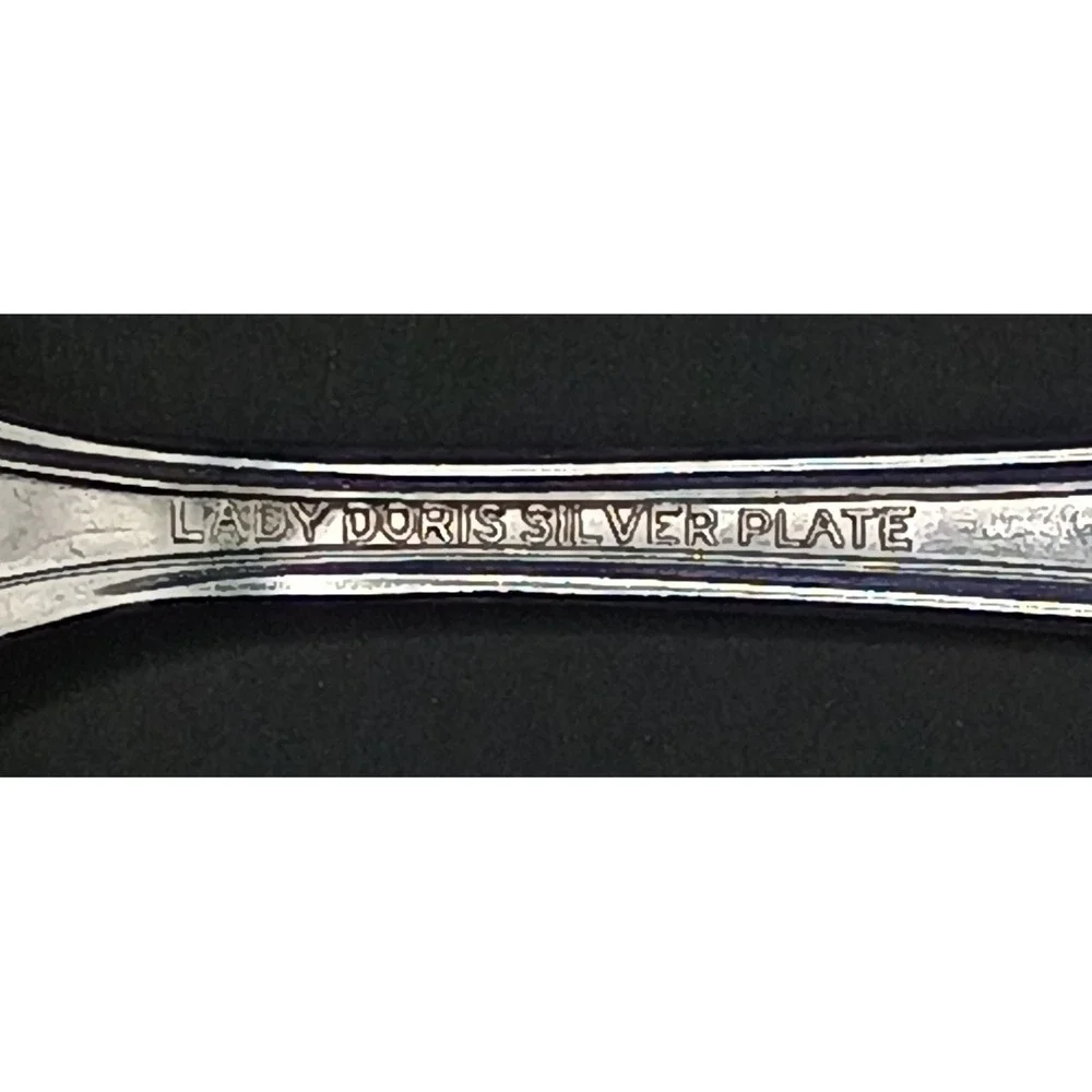 Princess-Lady Doris (Silverplate, 1929) by International Silver - 7 pieces